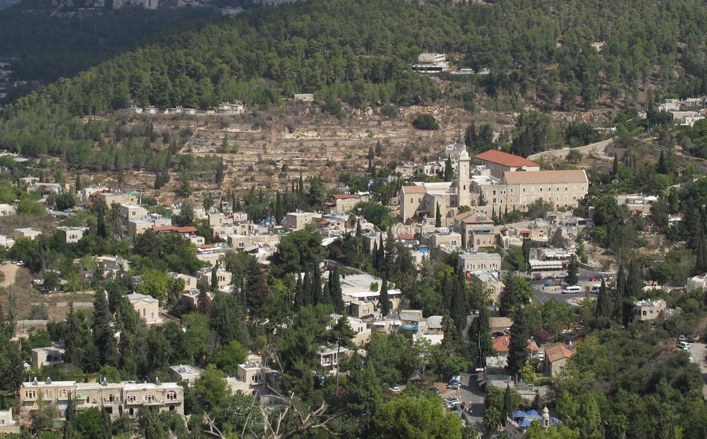 The Nest - A Romantic Vacation Home In Ein Kerem - Иерусалим Номер фото